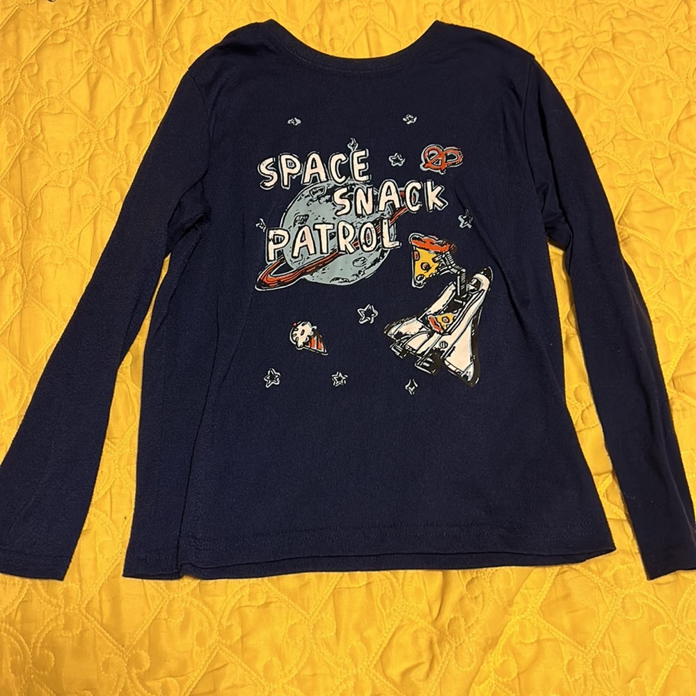 Space Ship Pajama Set - Picture 2 of 4
